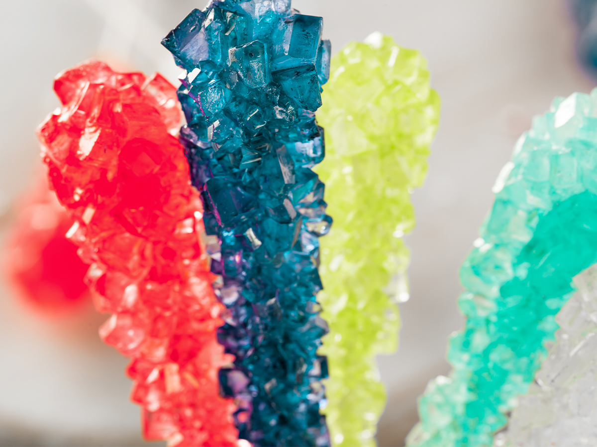 Eat Hard, Crunchy, or Sticky Foods