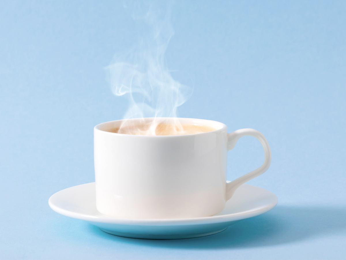Consume Hot Foods and Drinks