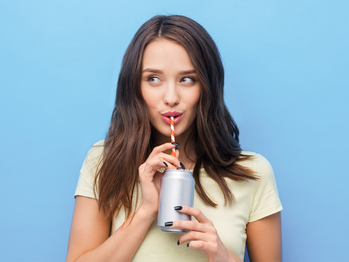 Use a Straw
