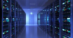 A room full of servers