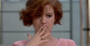 Molly Ringwald in The Breakfast Club