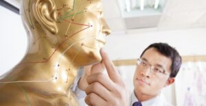 a man who knows common acupuncture myths