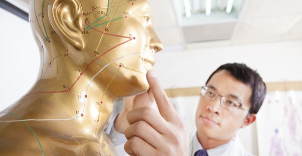 a man who knows common acupuncture myths