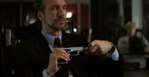 Alan Rickman in Die Hard