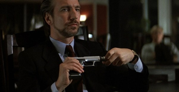 Alan Rickman in Die Hard