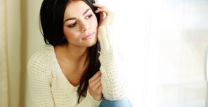 a woman suffering from borderline personality disorder