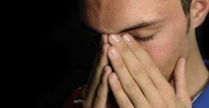 a man experiencing a personality disorder