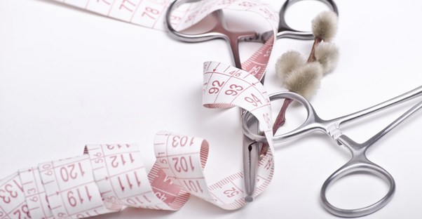 a visual representation of types of weight loss surgery
