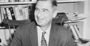 Dr. Seuss smiling