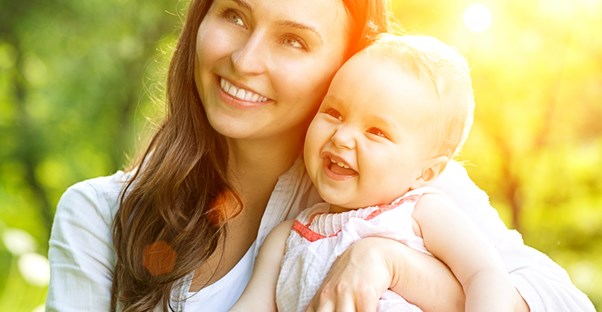 A woman resents her child because of her C-section scar