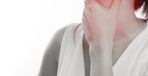 a strep throat