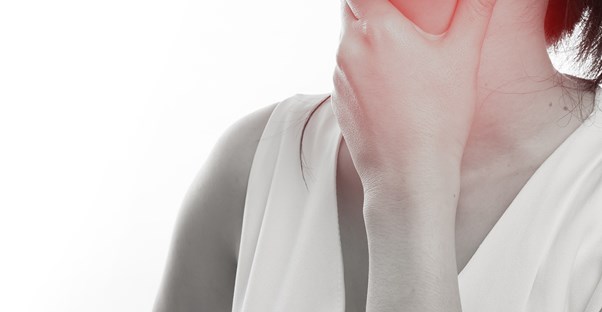 a strep throat