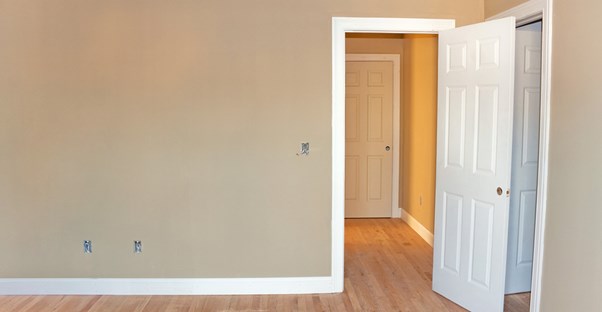 A home going through a mold inspection