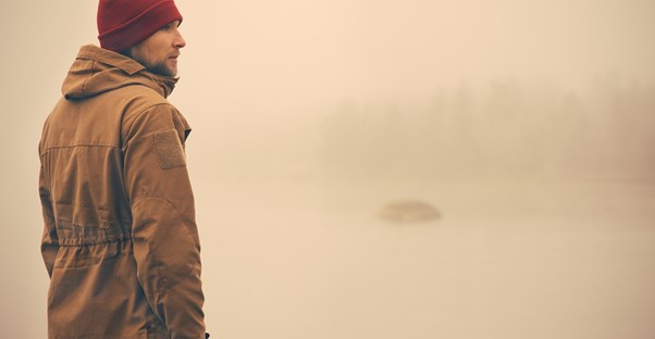 a man suffering from avoidant personality disorder