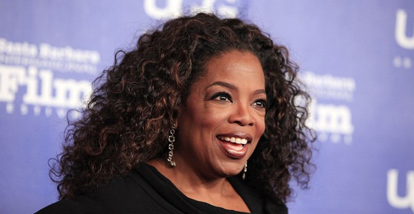 Oprah is excited and it is for Harvest Day