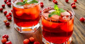 A gluten free cocktail