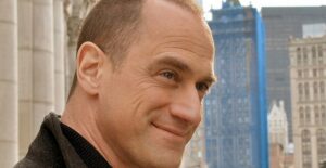 Elliot Stabler from Law & Order: SVU.