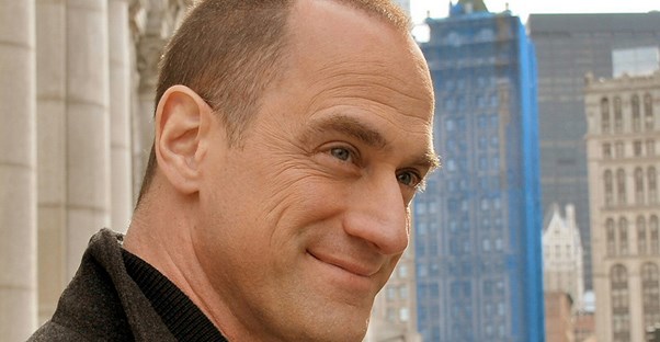 Elliot Stabler from Law & Order: SVU.