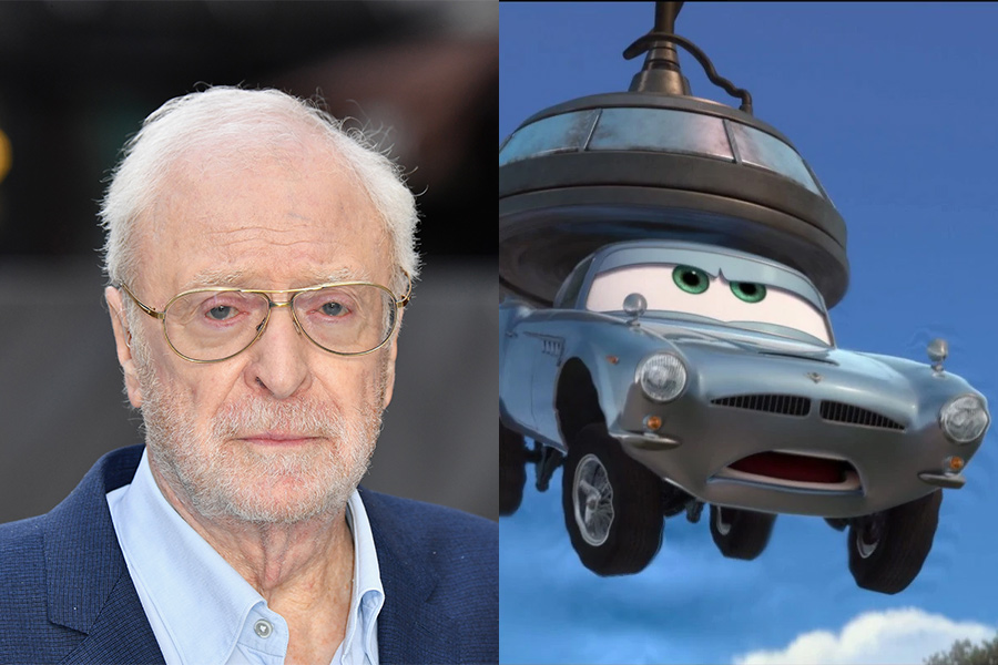 Michael Caine as Finn McMissile