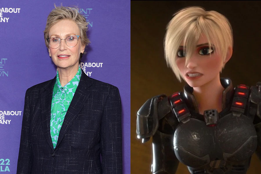 Jane Lynch as Calhoun