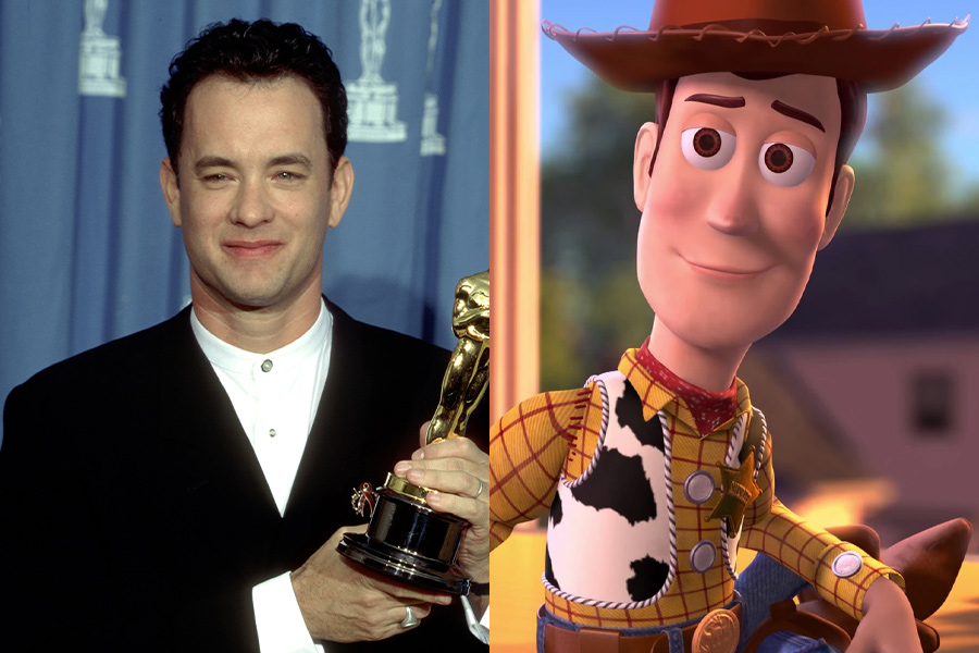Tom Hanks as Woody