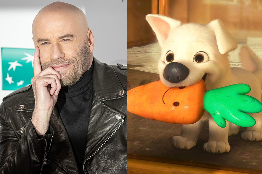 John Travolta as Bolt