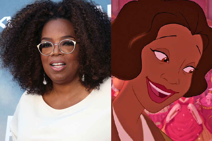 Oprah as Eudora