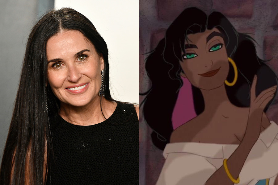 Demi Moore as Esmerelda