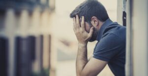 a man who is suffering from antisocial personality disorder