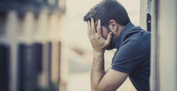 a man who is suffering from antisocial personality disorder