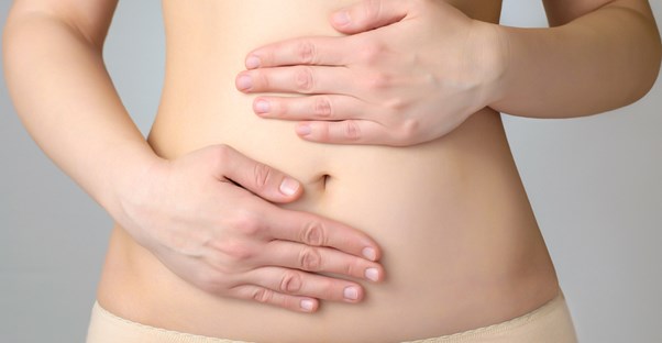 A woman deals with endometriosis symptoms
