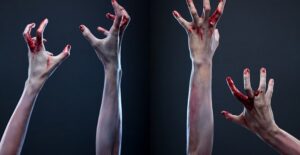 Zombie hands