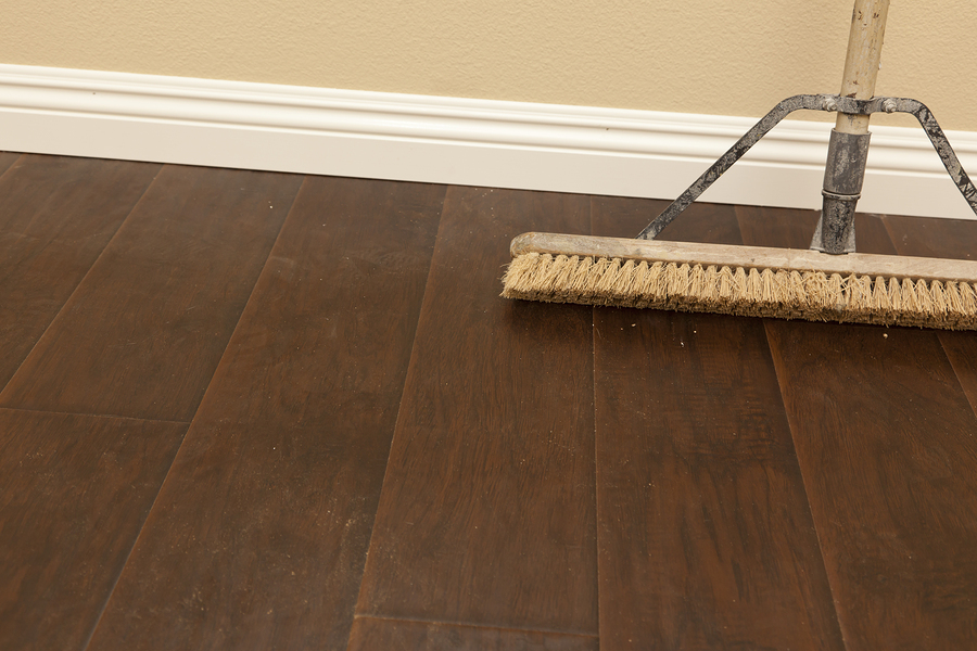 Walls and Baseboards