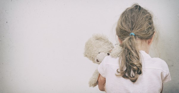 Girl being abused