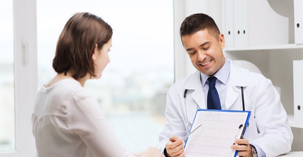 A doctor and patient joke about the differences between epinephrine and norepinephrine
