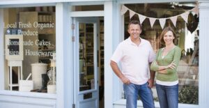 Couple starting their own business