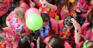 sorority girls throw a party