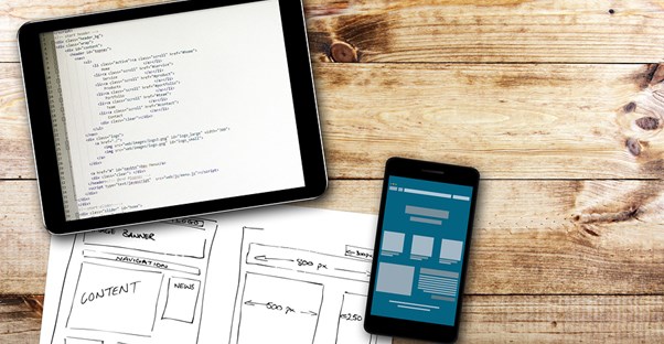 Startup founder learning to code
