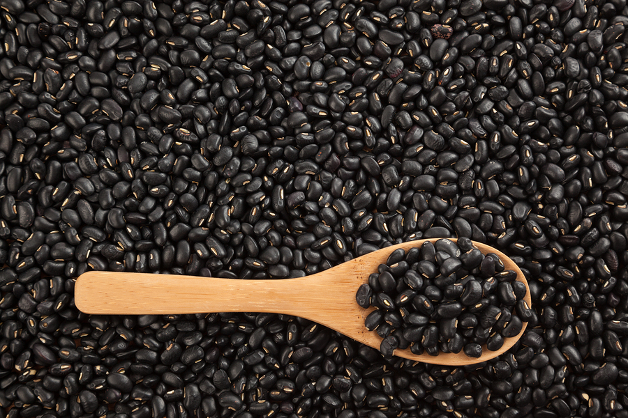 Black Beans Instead of Flour