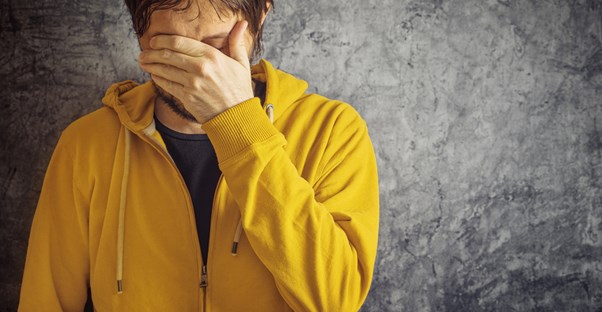 a man living with bipolar disorder
