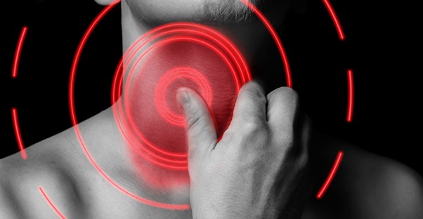 Serious sore throat signs