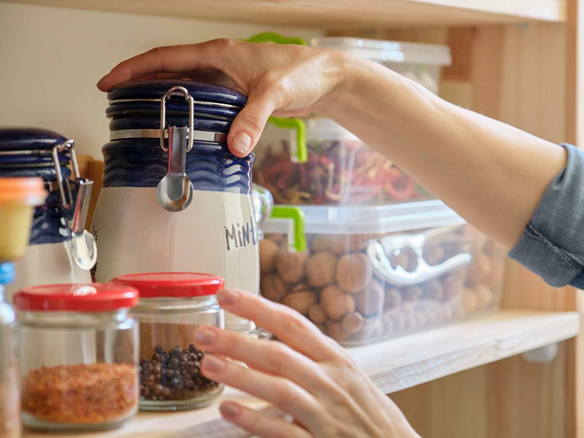 Check the Pantry