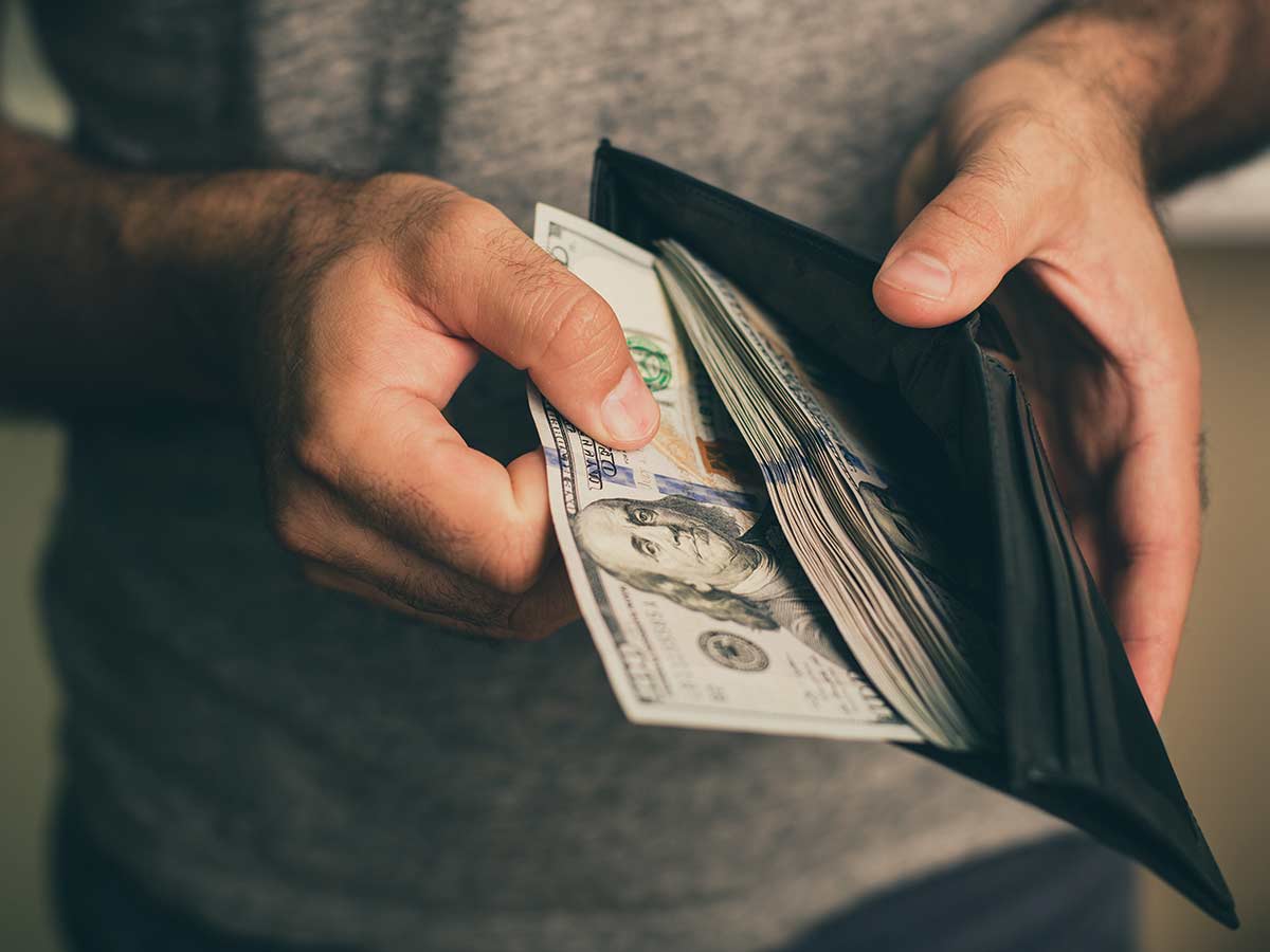 Take Cash and Leave the Card at Home