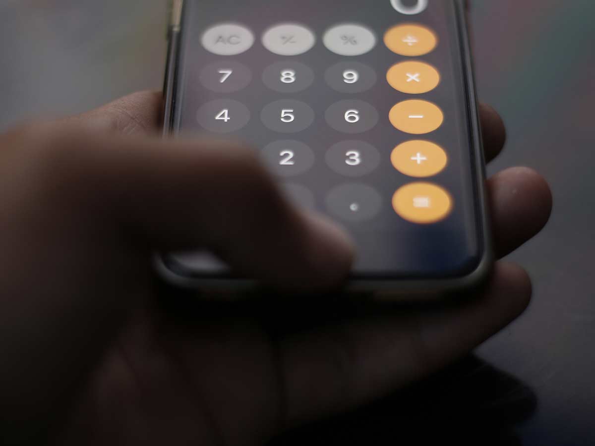 Carry a Calculator