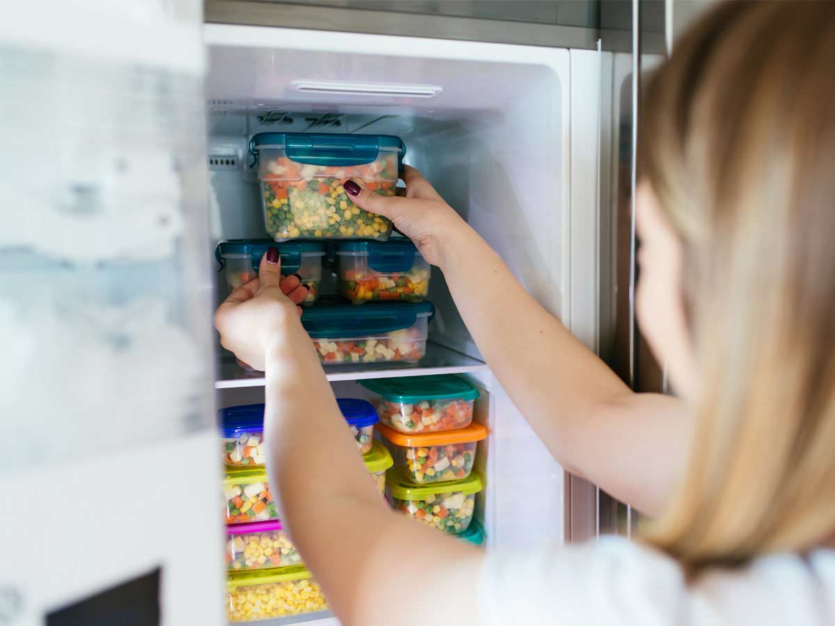 Freeze and Store Meals