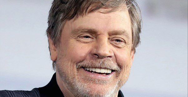 Mark Hamill at an event.