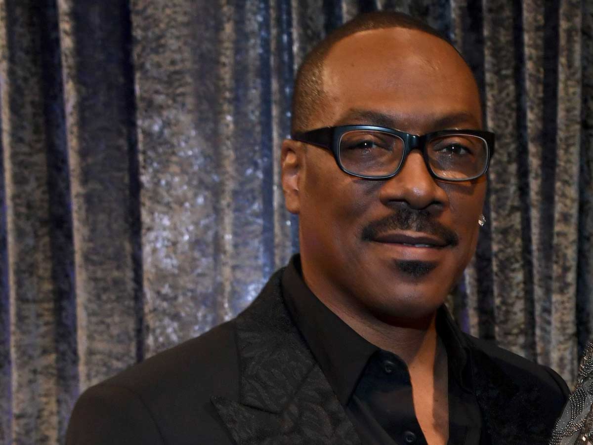 Eddie Murphy Now