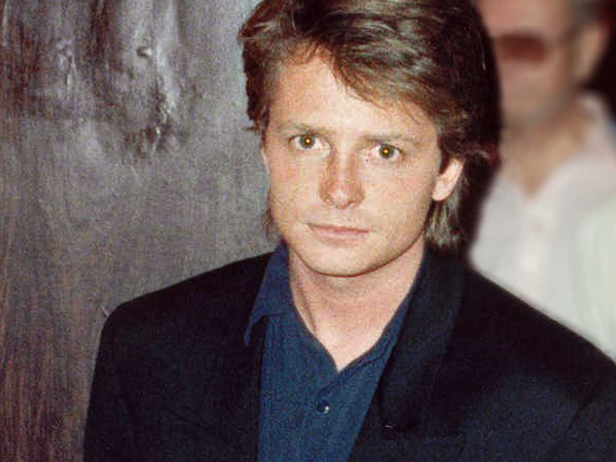 Michael J. Fox Then