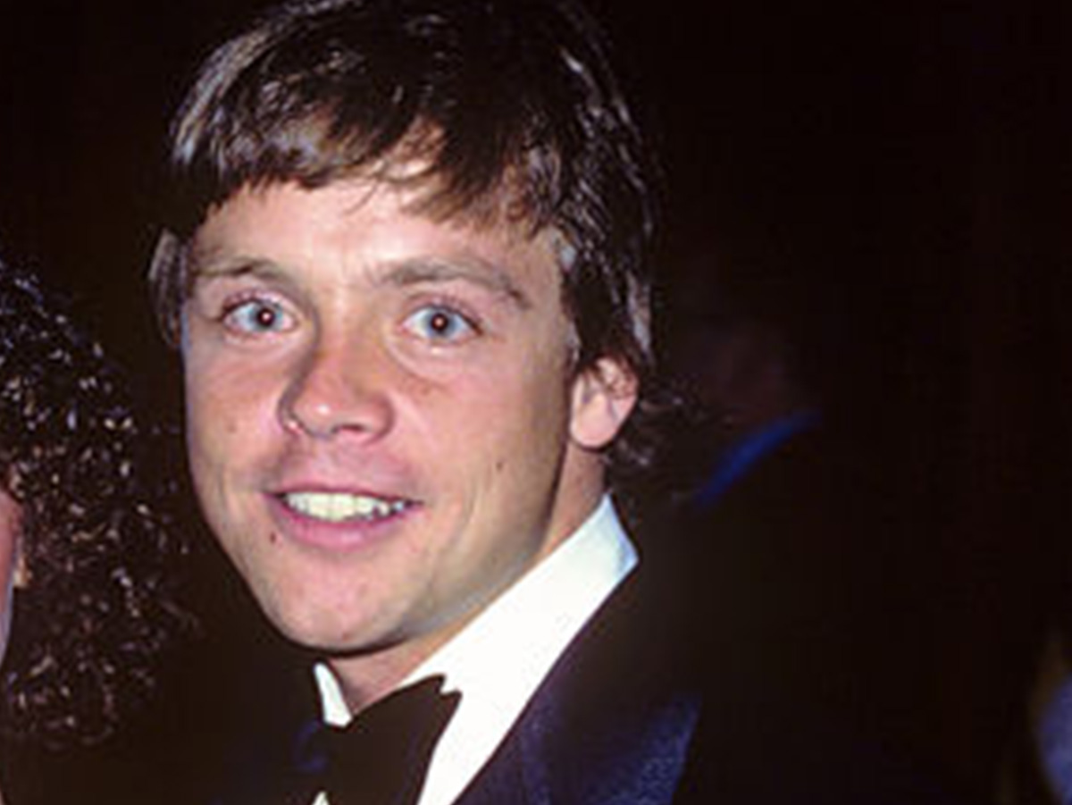Mark Hamill Then