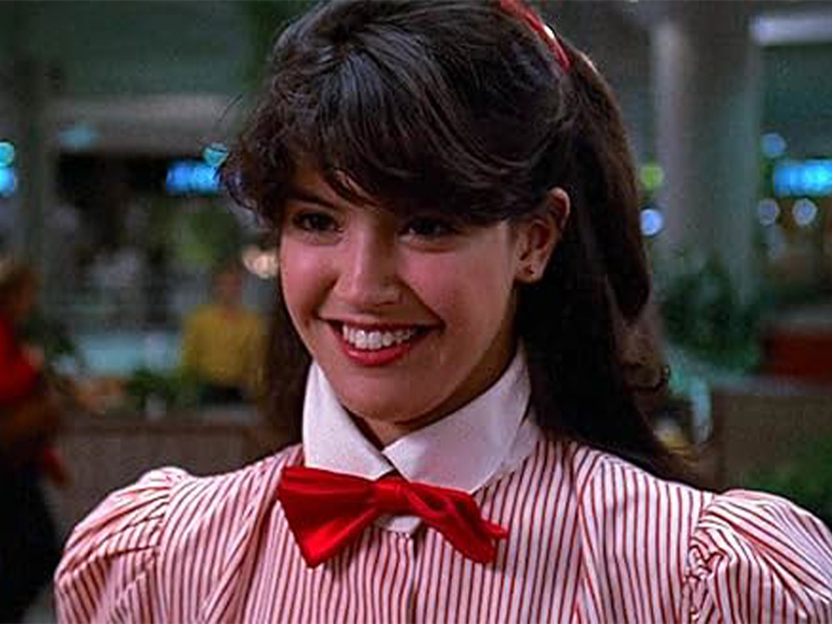 Phoebe Cates Then